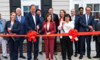 B-Roll, Video, Audio, Photos & Rush Transcript: Governor Hochul Announces Completion of $98 Million Affordable Housing Development in Suffolk County
