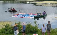 Drake professors bring environmental activism afloat