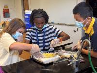 GSSM Delivers Interactive STEM Learning Experiences to South Carolina Schools