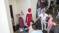 South Carolina football's Williams-Brice Stadium tour. Our best photos