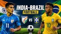 India-Brazil Football Friendly Tickets Sell Out Quickly As Kolkata Fans Gear Up For Historic Clash
