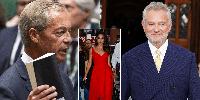 Hugh Bonneville calls Meghan Markle rumours ‘genius marketing’ before suggesting Nigel Farage