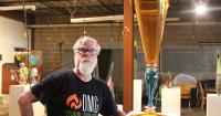 Supersized sculptures and crinkle-cut fries: How ISU’s John Miller turns glass into pop art