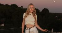 Tiffany Trump dons swimsuit on yet another vacation as critics demand 'do you ever work?'