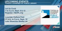 Cooking classes, Lowrider Culture Fest highlight September library activities