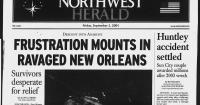 Historical covers for Sept. 2: Frustration mounts in ravaged New Orleans