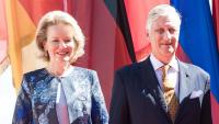 King Philippe and Queen Mathilde travel high into the Austrian Alps for unusual royal gathering