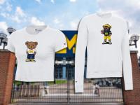 Michigan fans are obsessed with this playful new teddy bear apparel collection from Champion
