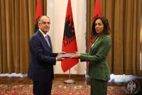 President Begaj Receives New Ambassador of the European Union Delegation to Albania