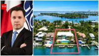 Georgian Bitcoin financier George Bachiashvili sells Miami mansion for record $51.5M; bought incomplete shell for $19M in 2021, listed for $55M and sold in 11 days amid legal saga