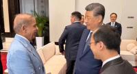 PM Shehbaz meets Xi, Putin, Erdogan on SCO sidelines