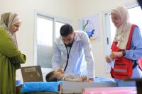 QRCS provides vital nutrition for children in Gaza Strip