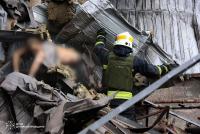 Russian Strike on Dnipro Kills 2, Injures 8, Damages Homes and Schools