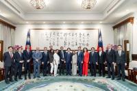 Italy’s Largest Parliamentary Delegation Visits Taiwan Amid EU Semiconductor Talks