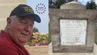 Vietnam Veteran discovers ancestor who served in Revolutionary War