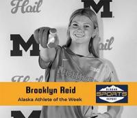 Anchorage soccer player Brooklyn Reid named Alaska Athlete of Week after shining in first start for Univ of Michigan