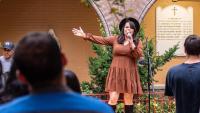 Catholic Singer, Others on Mission in Helping Catholic Safe Home in Honduras