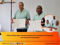 PNG and Niue sign framework agreement to deepen Development and Technical Cooperation