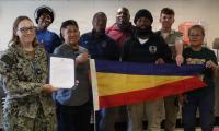 USNS William McLean Receives Presidential Unit Citation for Historic Deployment