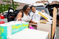 Excitement reigns as students move to Boston campus for fresh start