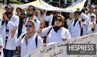 Moroccan nurses’ union protests university fees, calls for free higher education