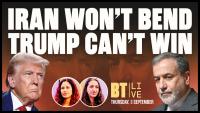 BT LIVE: US Bombs Wedding – Again | ICE Terror Squads | China-Iran Partnership