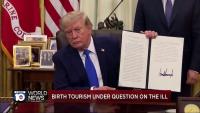 Trump focusing on stopping birth tourism, using South Florida business as example