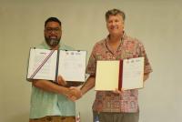 Tonga and US agree to study modernised government data centre