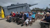 Fort Miles ceremony marks 81 years since Japan’s surrender, honors Delaware’s World War II fallen
