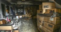 No files lost in fire at former Public Health building, GCC plans to 'raze' property