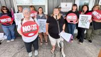 N.S. unions, top Canadian doctor oppose new Alberta health law