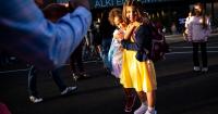 Seattle families celebrate first day of school — and end of tense union negotiations