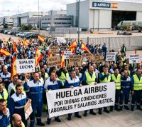 Spanish Airbus indefinite strike continues