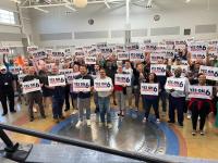 Missouri AFL-CIO, unions rally in support of Amendment 6 ahead of Supreme Court decision