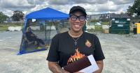 Woman returns to Nova Scotia homeless encampment to give back to those struggling