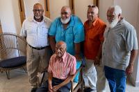Foster ‘eating, sleeping, behaving  well’ at 107