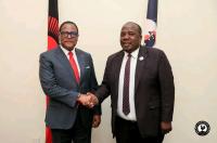 Chakwera–Chimwendo meeting: same leaders, same strategy — so what will change by 2030?
