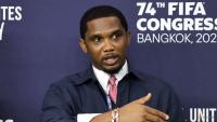 Cameroon's Eto'o says African federations should support Infantino