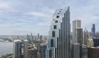 SOM's 400 Lake Shore Drive North Tower tops out in Chicago