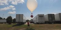 Company maps Gulf Coast shorelines from 45,000 feet; Aerial imagery firm partners with USM’s Gulf Blue during hurricane season