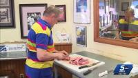 Oklahoma butcher says beef prices haven’t hurt his business