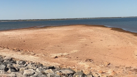 Flash drought leads to significant water level drops in central Oklahoma