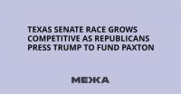 Texas Senate Race Grows Competitive as Republicans Press Trump to Fund Paxton