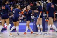 Virginia singes Flames, earns first win of the season