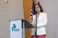 Virginia Lt. Gov. commemorates Women’s Equality Day at suffragist memorial in Lorton