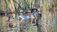 Six Mile Cypress Slough wet walks and boardwalk