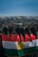 Kurdish women fighters seek military role in new Syria