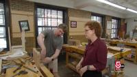 Boston trade school teaches furniture-making for modern careers