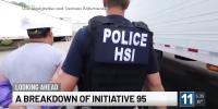 Colorado Initiative 95 would require reporting of some undocumented arrests to federal agencies