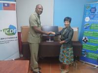 Taiwan donates new computers to Saint Lucia police